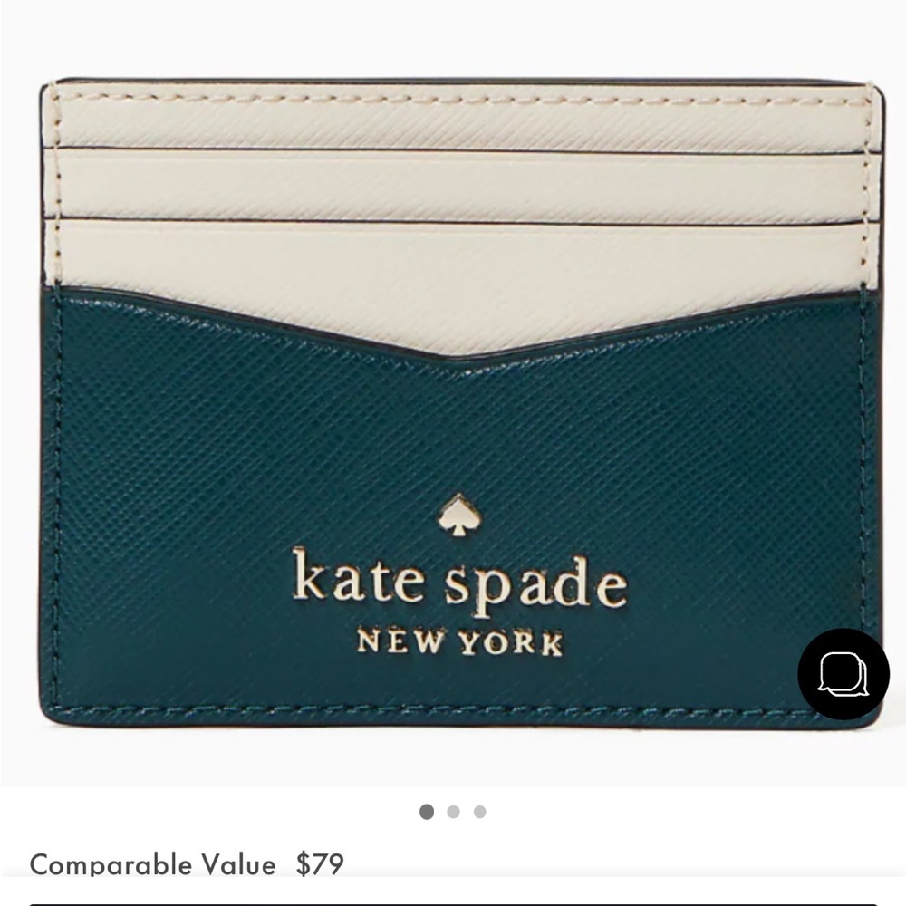 NWT KATE SPADE CARD HOLDER